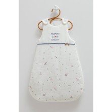 Caramell Family Star Ekru Armut Ana Kucağı – Yenidoğan Için Pamuklu Uyku Tulumu