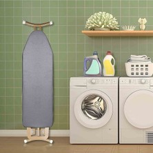 Feyza Design Termal Ütü Masası Kılıfı, Isı Yansıtıcı ve Ayarlanabilir Örtü