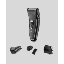 Erkek Tıraş Makinesi Kablosuz Kuru Tıraş Folyo Başlık Yıkanabilir Gövde - Lisinya