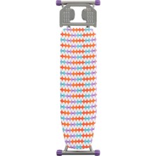 Feyza Design Pratik ve Şık Katlanabilir Ütü Masası, Hızlı ve Kolay Kullanım