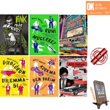 Dublörün Dilemması - Ruhi Mücerret - Korkma Ben Varım - Afili Hafiye - 6 Kitap - Murat Menteş