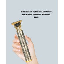 USB Şarjlı Kablosuz Saç Kesme Cihazı - Lisinya