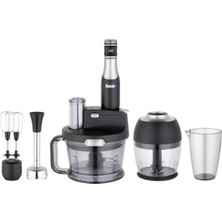 Allians Güçlü Çok Fonksiyonlu 1000 W Blender Seti, Şık Silver Renk