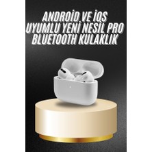 Beyaz Android ve Ios Uyumlu Yüksek Performanslı Uzun Pil Ömrü - Lisinya