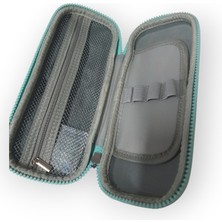 Lisinya Kalemlik Kutusu Fermuarlı Kabartmalı Balık Desenli