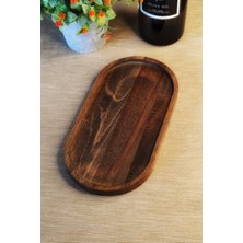 PremiumPort Doğal Ahşap Yağdanlık ve Sirkelik Standı, Şık ve Dayanıklı Tasarım