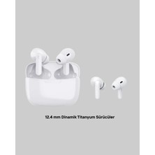 Gürültü Engelleyici Bluetooth Kulaklık - Hızlı Şarj, Derin Bas, Şık Tasarım - Lisinya