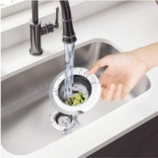 PremiumPort 11.5 cm Paslanmaz Çelik Lavabo Süzgeci, Dayanıklı ve Pratik Kullanım