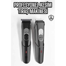 Saç Sakal Lazer Epilasyon Öncesi Tüy Kısaltma Makinesi Unısex 4 Taraklı - Lisinya