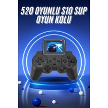 2.4 Inç Ekran 520 Oyunlu Retro Temalı Kablosuz Oyun Kolu El Atarisi - Lisinya