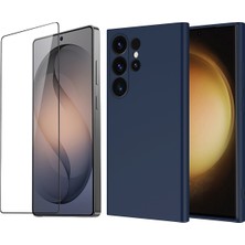 Vendas Samsung Galaxy S26 Ultra Uyumlu Kılıf Vendas Mara Lansman Kapak + Cam Ekran Koruyucu