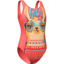 Mad Wave Kız Çocuk Mayosu April N1 - Renkli - Xs/4-5 Yaş