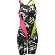 Mad Wave Kız Çocuk Mayosu Antichlor Kneeskin - Renkli - Xxl/14-15 Yaş