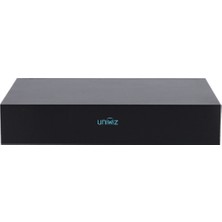 Uniwiz Unıwız XVR-104F 4 Kanal 1080P Coax Destekli H265 1X6TB Xvr Kayıt Cihazı
