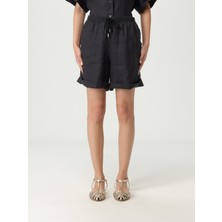 Hugo Kadın Beli Lastikli ve Ip Bağlamalı Astarlı Siyah Şort 50537924-001