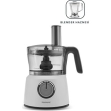 Allians Çok Fonksiyonlu 2846H Blender ve Mutfak Robotu, Pratik Kullanım Sağlar