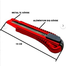 Falçata Metal Maket Koli Bıçağı