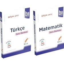 Akm Kitap Birey Yayınları Gelişim Serisi Tyt Matematik ve Türkçe B Serisi Soru Bankası Seti 2 Kitap