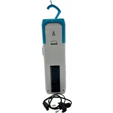 16 Ledli + Smd Solar Güneş Panelli Ultra Güçlü Ledli Şarjlı Işıldak V-004 ( Lisinya )