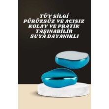 Crystal Eraser Epilasyon Aleti ve Titreşimli Yüz Temizleme Masaj Aleti - Lisinya