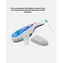 Buharlı El Ütüsü  Hızlı Isınan, Koku Giderici, Taşınabilir - Lisinya