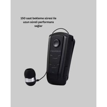 Ergonomik Bluetooth Kulaklık - 8 Saat Konuşma, Gürültü Azaltıcı Mikrofon - Lisinya