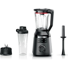 Bosch Yüksek Performanslı 1800W Siyah Blender - Serie 6 Vitapower MMB6654B