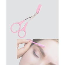 Taraklı Kaş Düzeltme Makası - Hassas Şekillendirme ve Kolay Kullanım - Lisinya