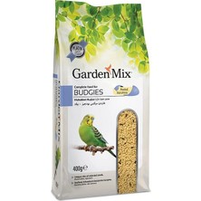 Üreticiniz Garden Mix Kabuğu Soyulmuş Muhabbet Kuşu Yemi 400 gr 481348