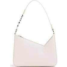 Hugo Kadın Askısı Marka Detaylı Bej Omuz Çantası 50536988-110