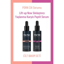 The Fair. Pdrn (Somon Dna) Serum 30 ml Cilt Serumu ve Lift-Up Now Sıkılaştırıcı 30 ml Cilt Serumu