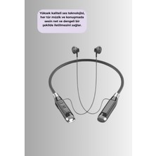 Kablosuz Bluetooth Kulaklık - Uzun Ömürlü Batarya, Ergonomik Tasarım, Gürültü Engelleyici - Lisinya