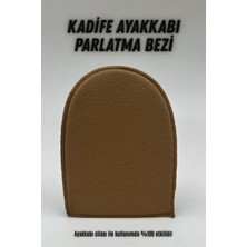 Onur Kadife (Tay Tüyü) Çift Taraflı Ayakkabı Parlatma Bezi, Eldiveni