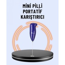 Portatif Kahve Köpürtücü – Latte, Cappuccino, Milkshake ve Puding Yapıcı