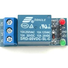 Gm 5V 1 Kanal Röle Kartı