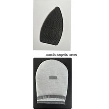 Feyza Design Silikon Ütü Altlığı ve Konfeksiyon Buhar Ütü Eldiveni Seti