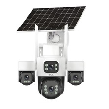 Inox Digital Aov X14 4g E-Simli 4 Kameralı Güneş Enerjili Güvenlik Kamerası