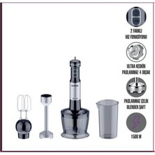 Allians Çok Renkli 2400 Blender Seti, Pratik ve Şık Mutfak Arkadaşınız