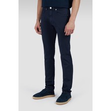 Paul & Shark Erkek Regular Fit Pamuklu Normal Bel Düz Paça Lacivert Pantolon 25414021-013