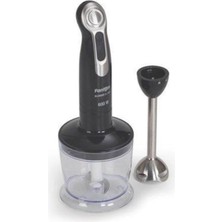 Fantom Yüksek Performanslı Çok Fonksiyonlu Blender Seti Siyah