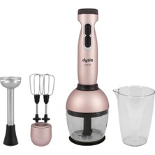 Allians Rosegold Blender Seti, Şık ve Güçlü Mutfak Aksesuarı