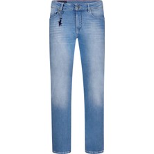 Paul & Shark Erkek Denim Kumaş  Normal Bel Düz Model Mavi Pantolon 25414105-J01
