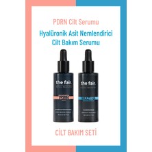 The Fair. Pdrn (Somon Dna) Serum 30 ml Cilt Serumu ve Multi Hydro Infused Cilt Bakım Serumu 30 ml