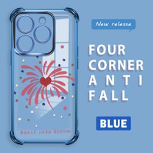 HONTINGA Tecno Spark 20 ile Uyumlu Şeffaf Kılıfı Düşüme Önleyici Basitlik Anti Düşme Kamera Korumali Kalp Desen Yumuşak Silikon Telefon Kılıfı Kadın ve Erkek Için Uygundur K3-0213
