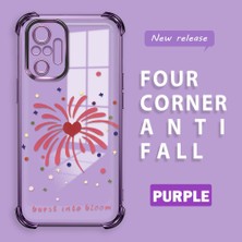 HONTINGA Xiaomi Redmi Note 10 Pro ile Uyumlu Şeffaf Kılıfı Düşüme Önleyici Basitlik Anti Düşme Kamera Korumali Kalp Desen Yumuşak Silikon Telefon Kılıfı Kadın ve Erkek Için Uygundur K3-0213