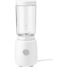 Allians Pratik 0,5 L Beyaz Smoothie Blender, Sağlıklı ve Hızlı Karışımlar