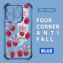 HONTINGA Tecno Spark 20 ile Uyumlu Şeffaf Kılıfı Düşüme Önleyici Basitlik Anti Düşme Kamera Korumali Visne Desen Yumuşak Silikon Telefon Kılıfı Kadın ve Erkek Için Uygundur K3-0211