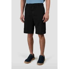 Paul & Shark Erkek Regular Fit Cep Detaylı Siyah Şort 25414022-011