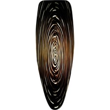 Feyza Design Şık Bakır Ütü Masası Kılıfı Bezi 50X135 Cm, Pratik ve Zarif Tasarım