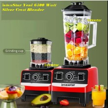 Allians 6500W Çift Sürahili Kahve ve Buz Kırıcı Blender